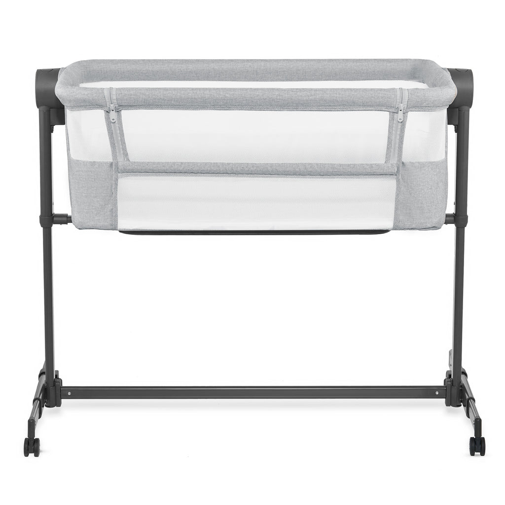 KinderKraft NESTE UP 2 бебешка кошара LIGHT GREY - снимка 5