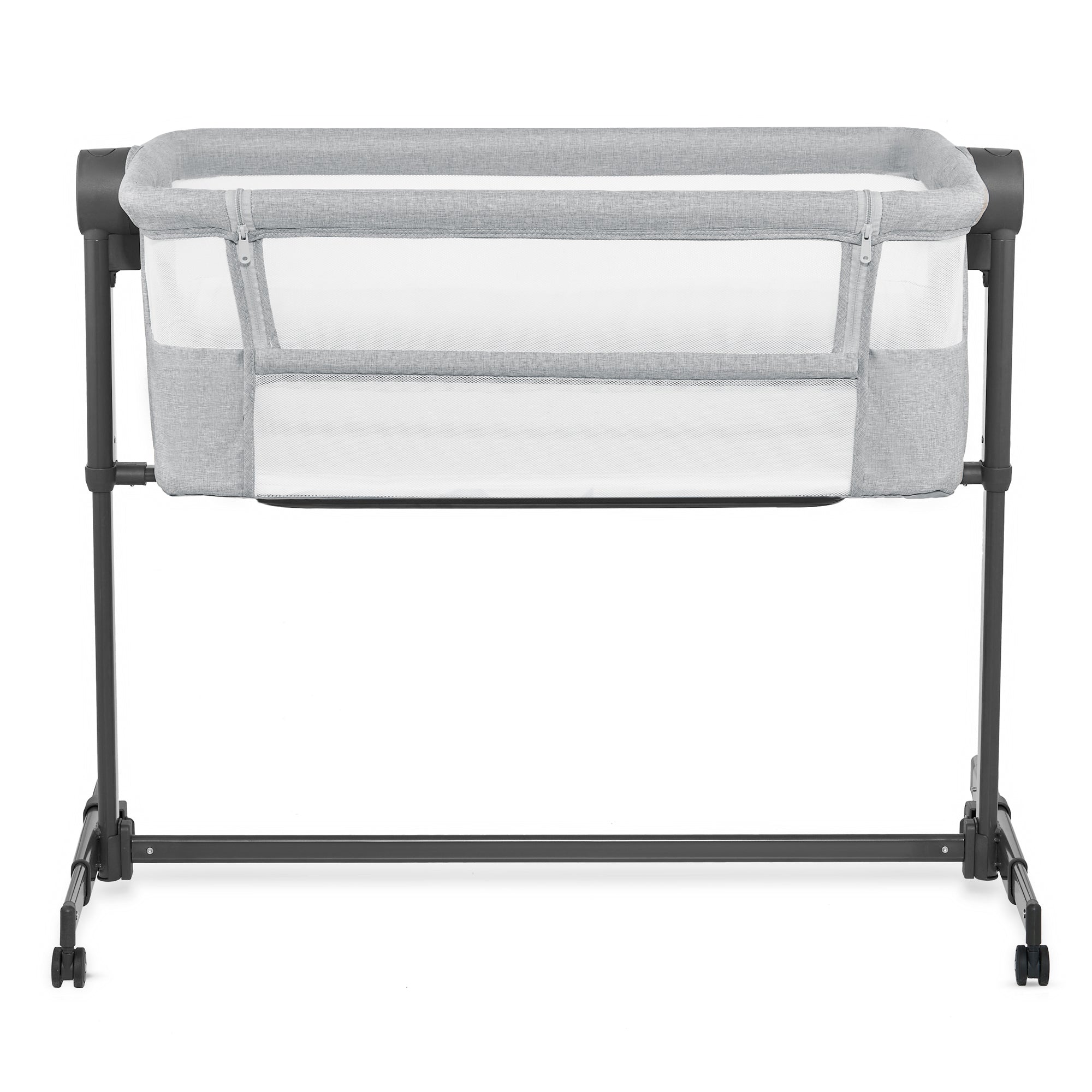 KinderKraft NESTE UP 2 бебешка кошара LIGHT GREY - снимка 5