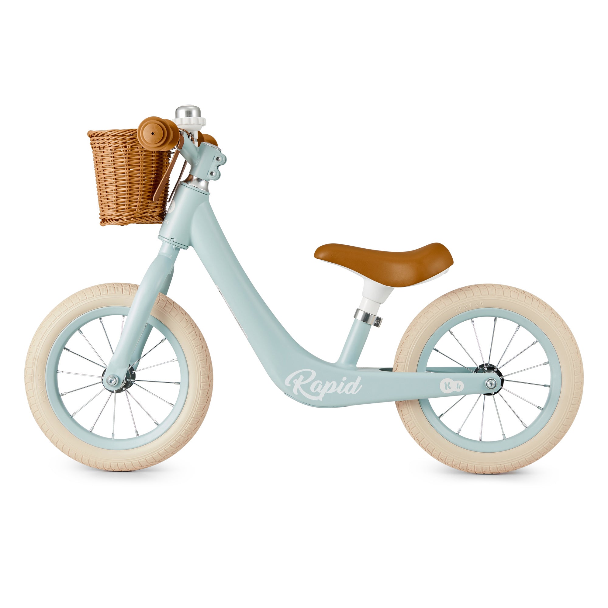 Kinderkraft RAPID 2 колело за баланс BLUE BREEZE - снимка 6