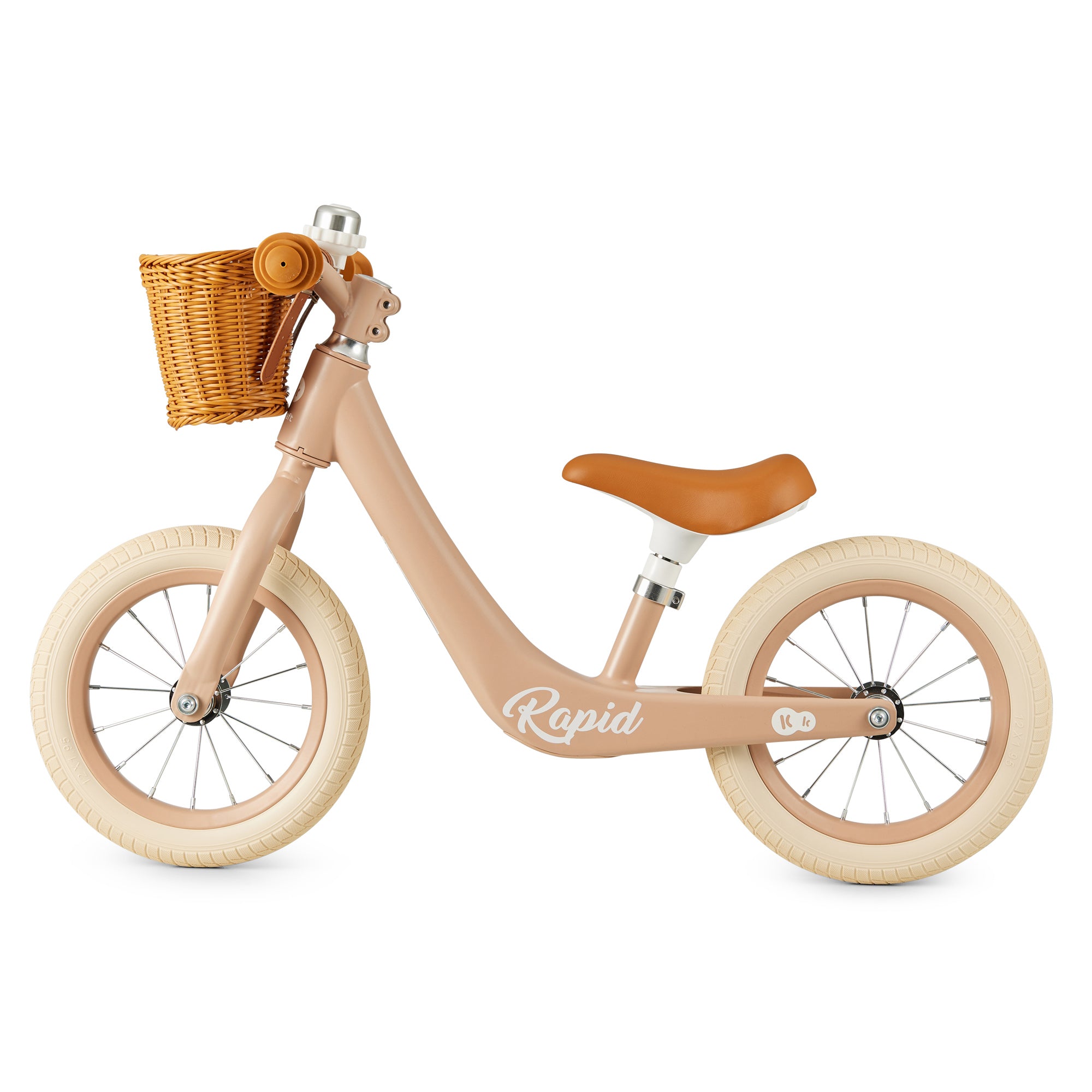 Kinderkraft RAPID 2 колело за баланс PINK - снимка 6