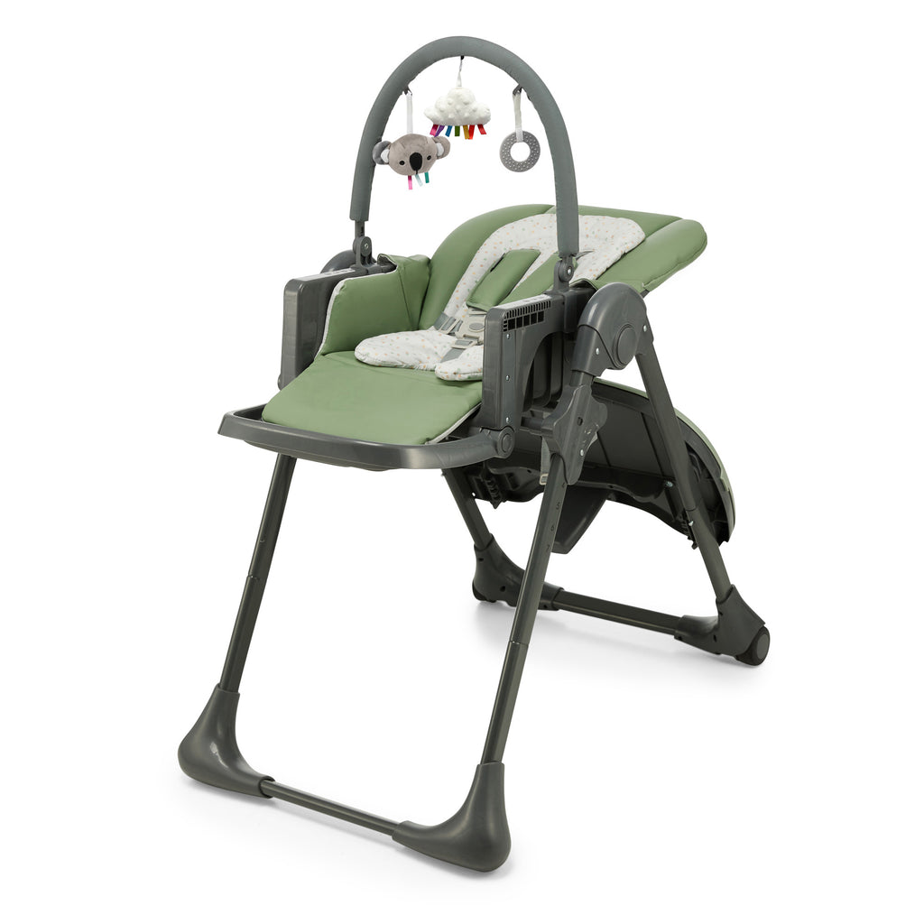 Kinderkraft TUMMIE столче за хранене GREEN - снимка 7