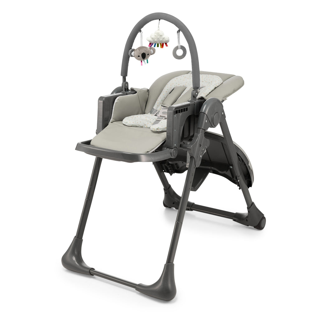 Kinderkraft TUMMIE столче за хранене GREY - снимка 7