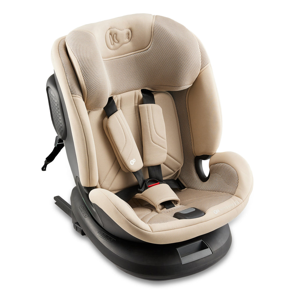 Kinderkraft XPEDITION 3 столче за кола i-Size BEIGE - снимка 5