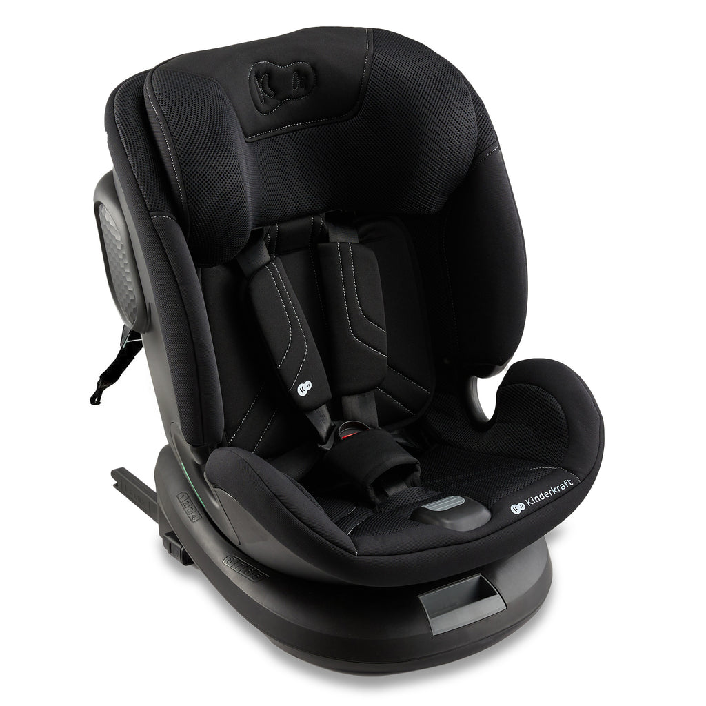Kinderkraft XPEDITION 3 столче за кола i-Size BLACK - снимка 6
