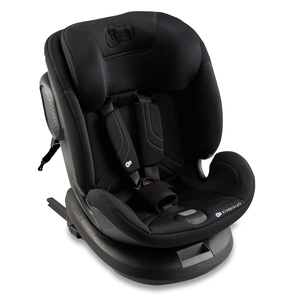 Kinderkraft XPEDITION 3 столче за кола i-Size BLACK - снимка 6