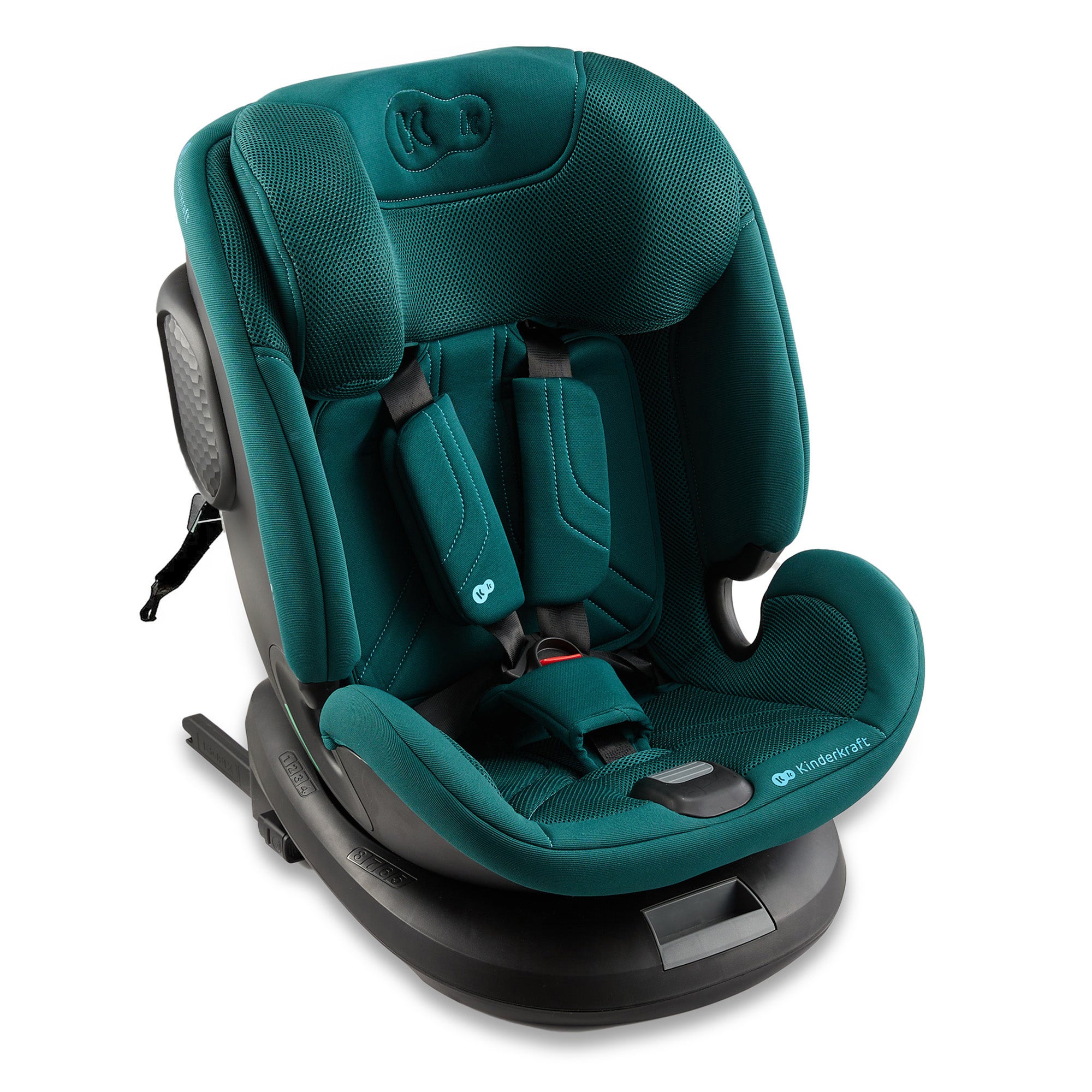 Kinderkraft XPEDITION 3 столче за кола i-Size GREEN - снимка 7