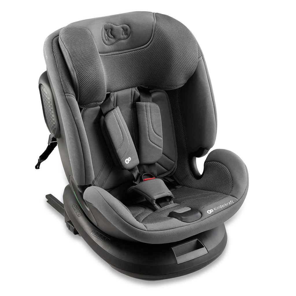Kinderkraft XPEDITION 3 столче за кола i-Size GREY - снимка 5