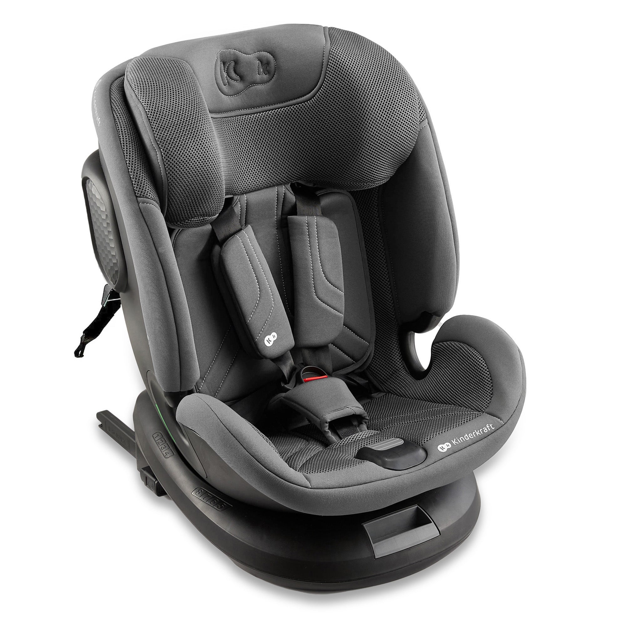 Kinderkraft XPEDITION 3 столче за кола i-Size GREY - снимка 5