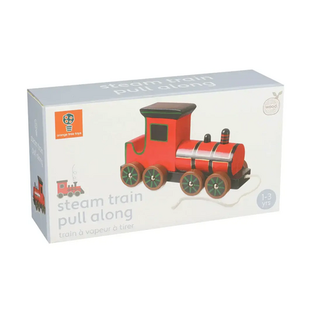 Играчка за дърпане - Парен Влак - British Collection - снимка 3