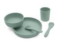 Сет за хранене 5 части Platinum Silicone Sage