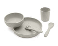 Сет за хранене 5 части Platinum Silicone Sand