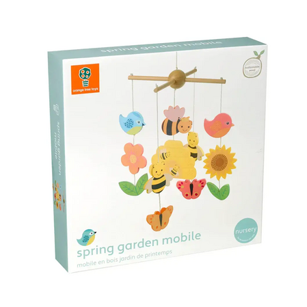Дървена висяща играчка Градина - Spring Garden - снимка 2