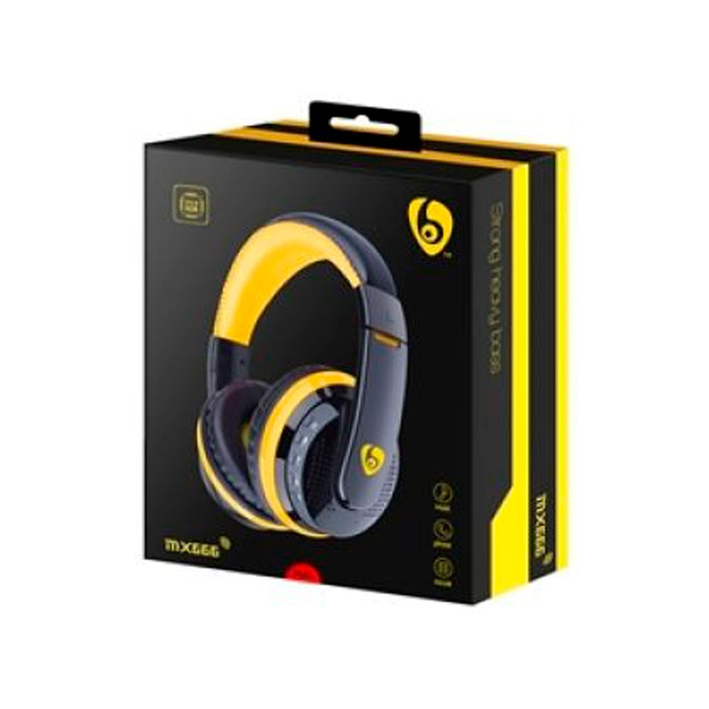 Слушалки с Bluetooth, SD, Ovleng MX666 - 20310