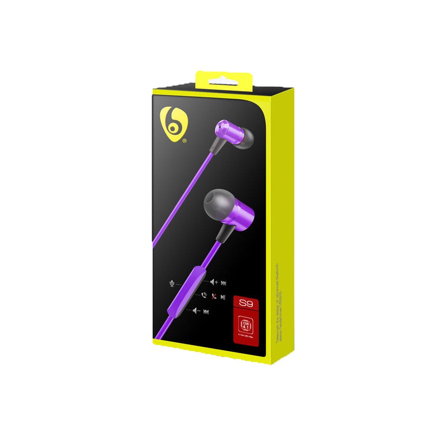 Слушалки с Bluetooth, Ovleng S9, Различни цветове - 20322