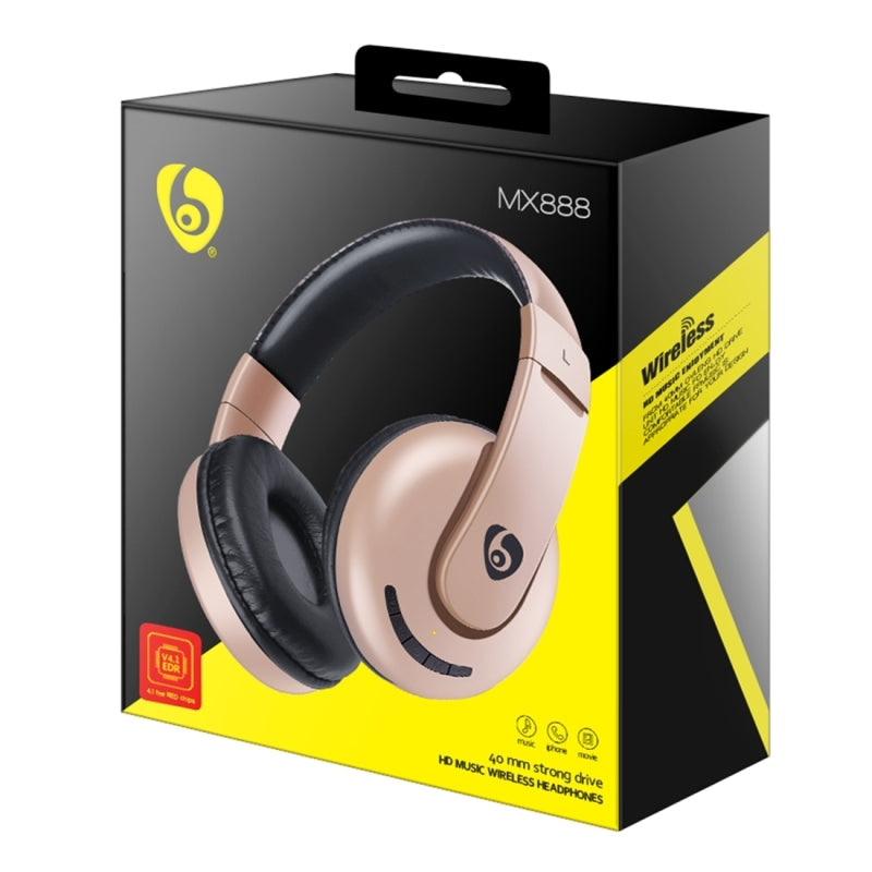 Слушалки с Bluetooth, Ovleng MX888, Различни цветове - 20341