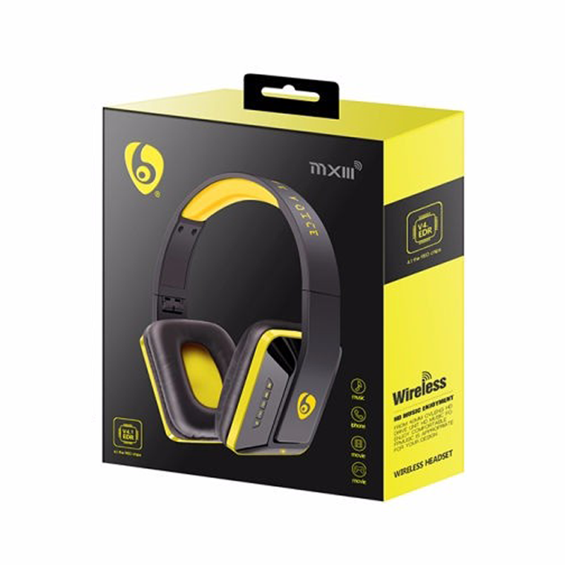 Слушалки с Bluetooth, Ovleng MX111, Различни цветове - 20342