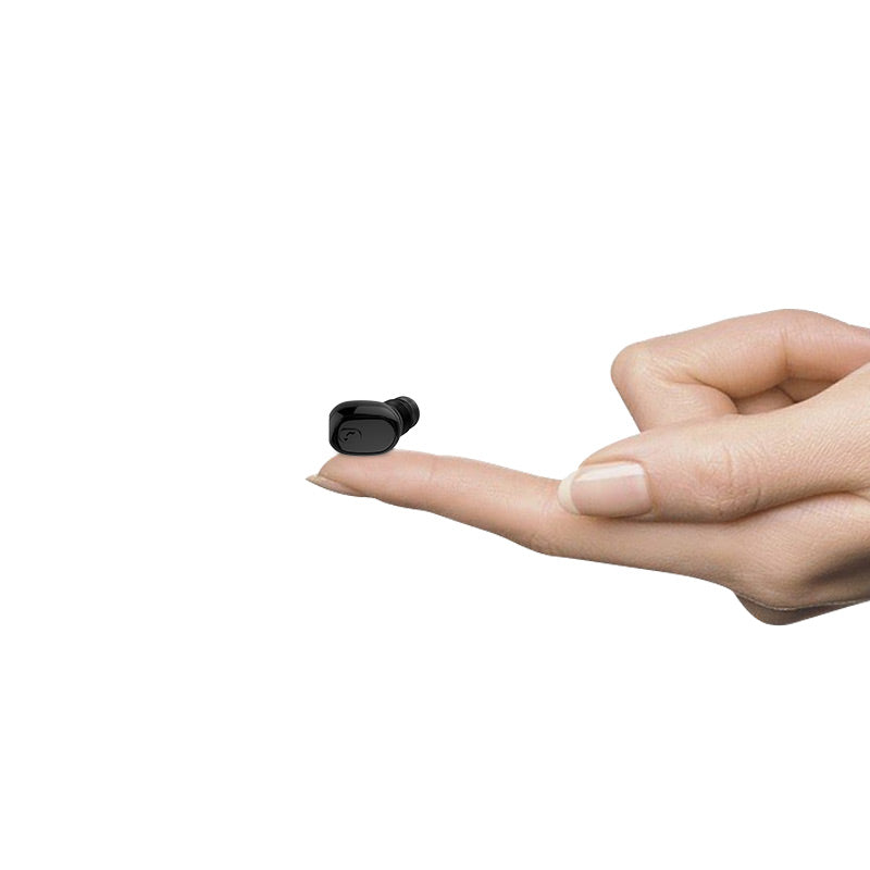 Bluetooth Слушалка, No brand, Q1, Mini, Черен  - 20345