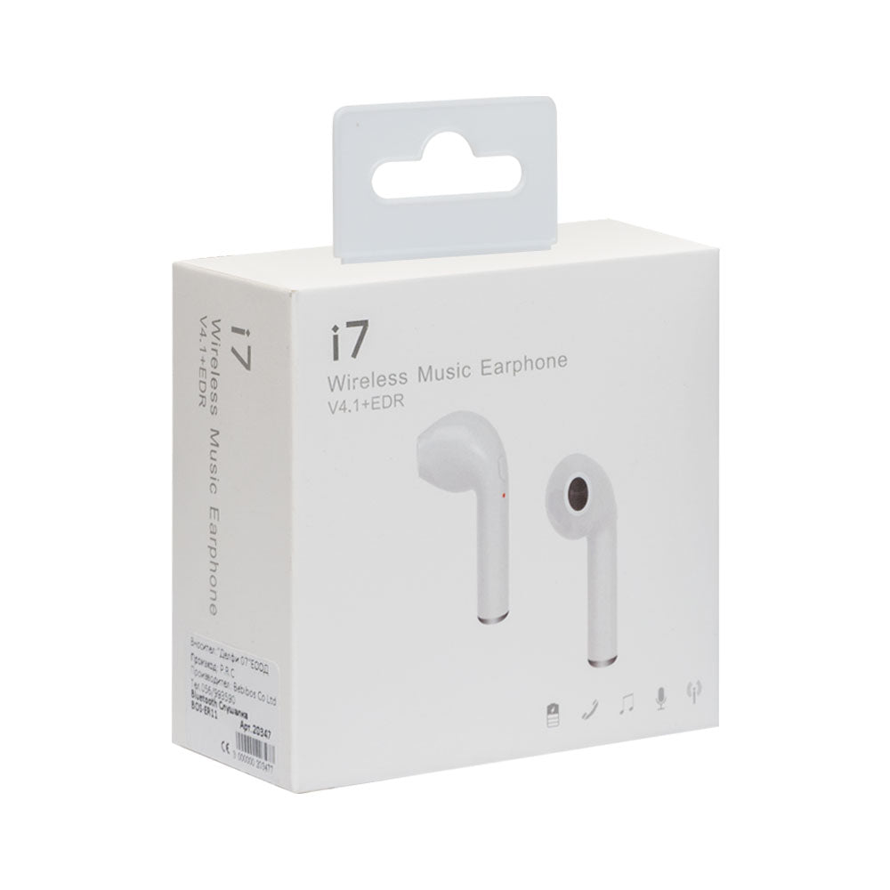 Bluetooth Слушалка, No brand, Mini, Различни цветове - 20347