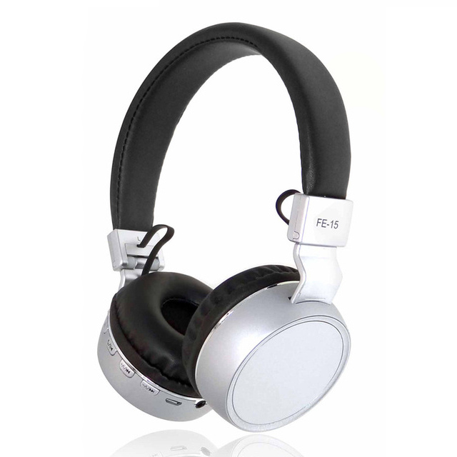 Слушалки с Bluetooth, No brand, FE-15, Различни цветове - 20365