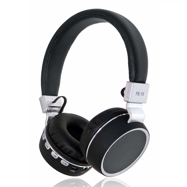 Слушалки с Bluetooth, No brand, FE-15, Различни цветове - 20365