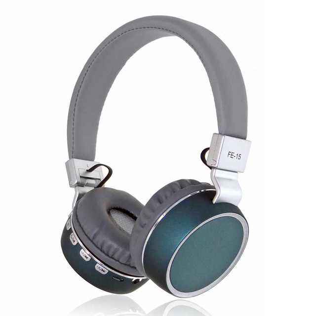Слушалки с Bluetooth, No brand, FE-15, Различни цветове - 20365