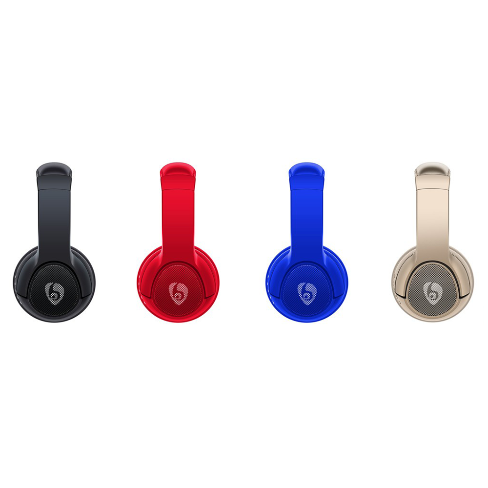 Слушалки с Bluetooth Ovleng BT-801, Тонколона, Различни цветове - 20372