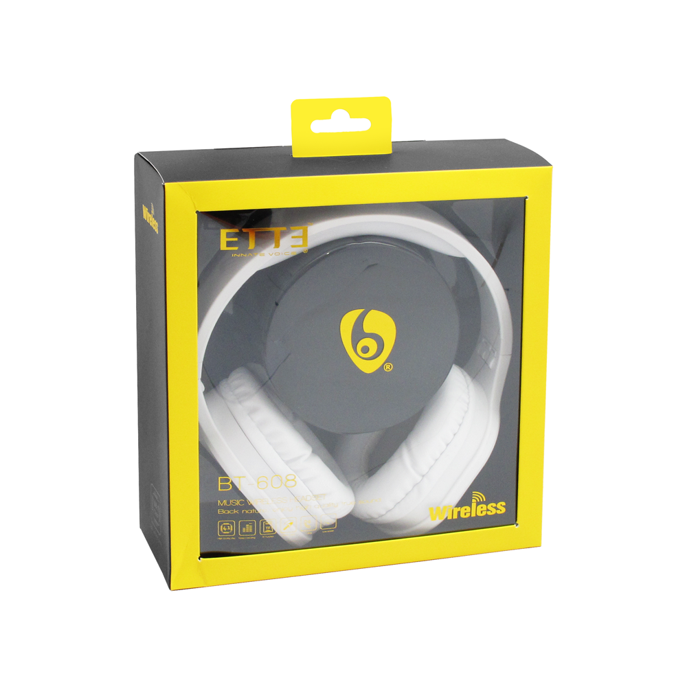 Слушалки с Bluetooth Ovleng BT-608, Различни цветове - 20373