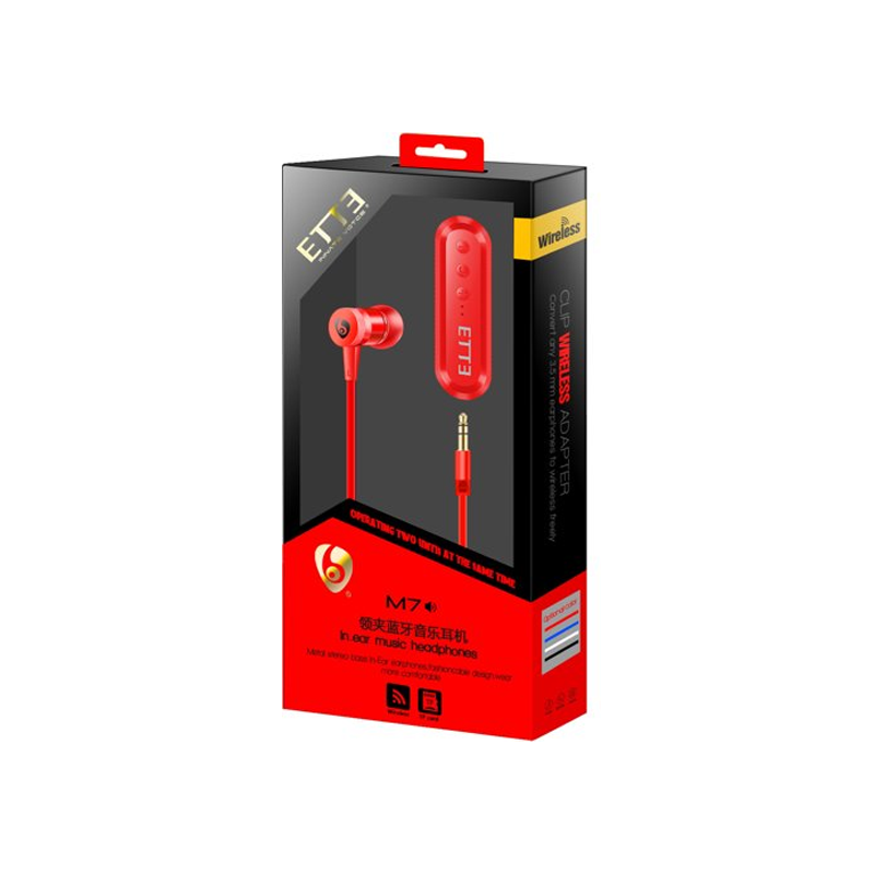 Слушалки с Bluetooth Ovleng M7, Различни цветове - 20399