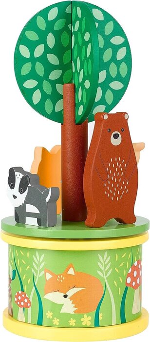Музикална въртележка, Orange Tree Toys - Горски Животни - снимка 2