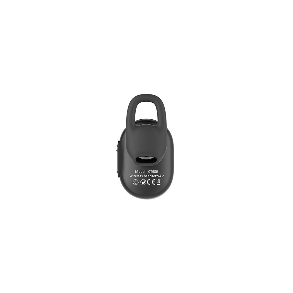 Bluetooth слушалка Moveteck CT986, Различни цветове - 20432