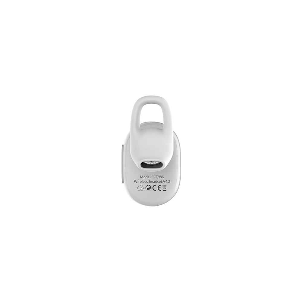 Bluetooth слушалка Moveteck CT986, Различни цветове - 20432