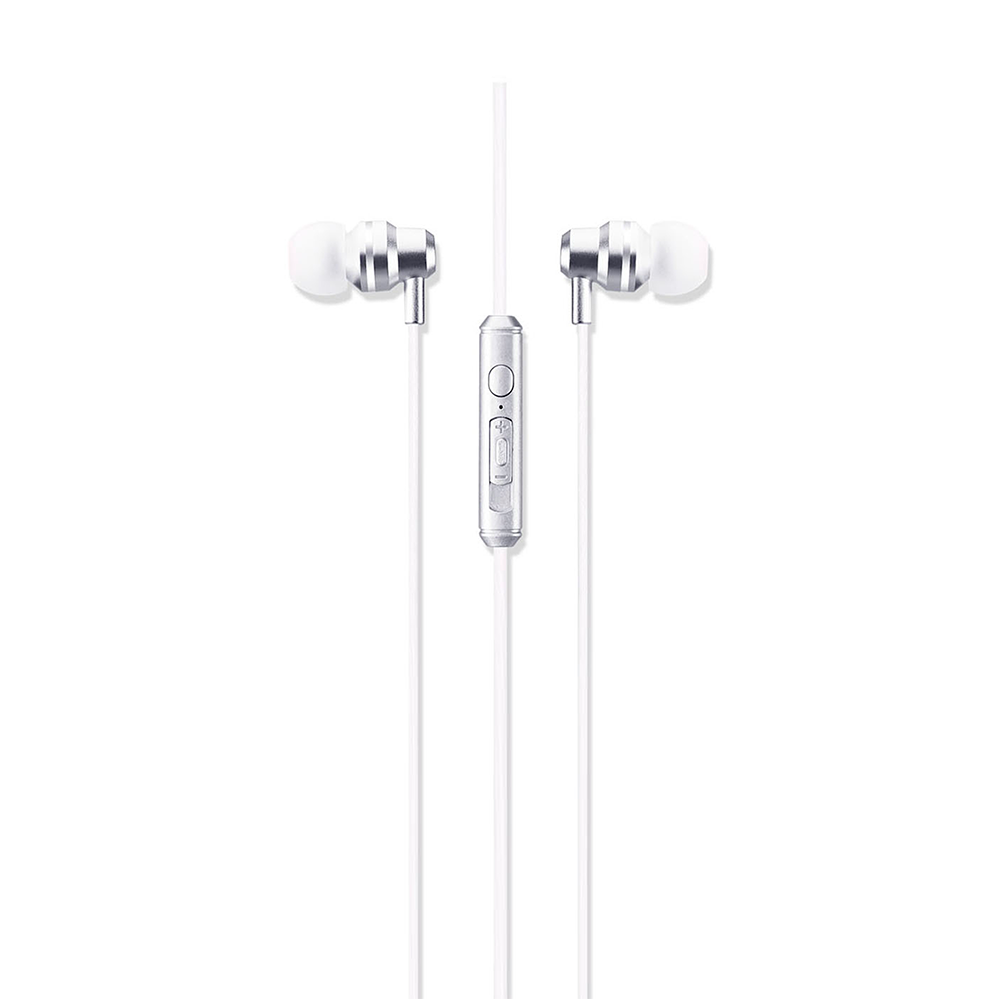 Слушалки за мобилни устройства One Plus C5142, Mикрофон, Различни цветове - 20438