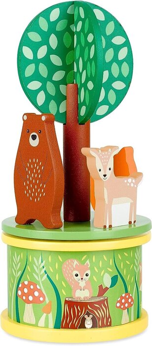 Музикална въртележка, Orange Tree Toys - Горски Животни - снимка 6