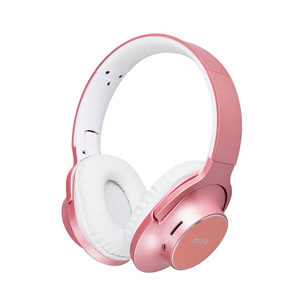 Слушалки с Bluetooth Moveteck CT863, Различни цветове - 20451