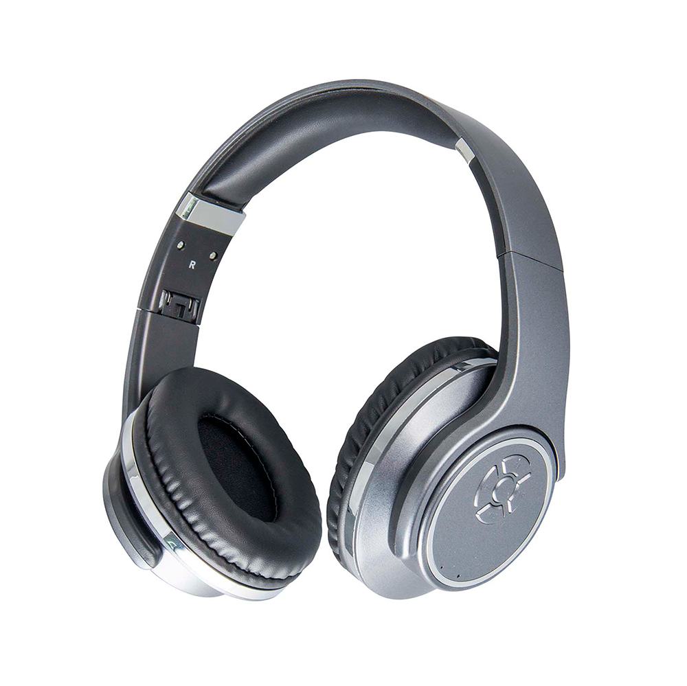 Слушалки с Bluetooth Moveteck K3644, Черен - 20456