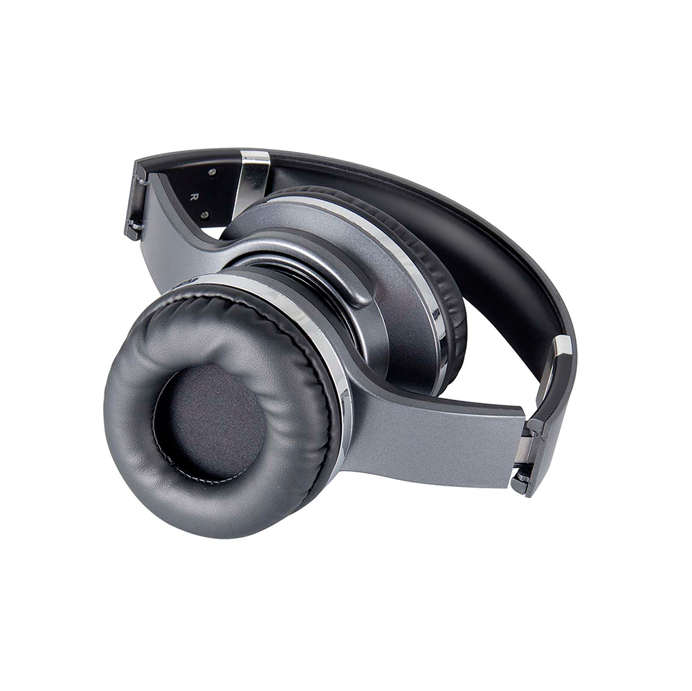 Слушалки с Bluetooth Moveteck K3644, Черен - 20456