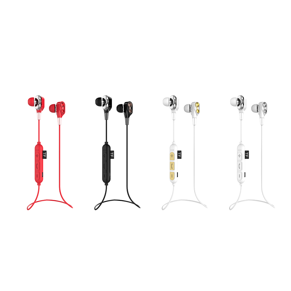 Слушалки с Bluetooth Yookie K330, Двоен говорител, Различни цветове - 20473
