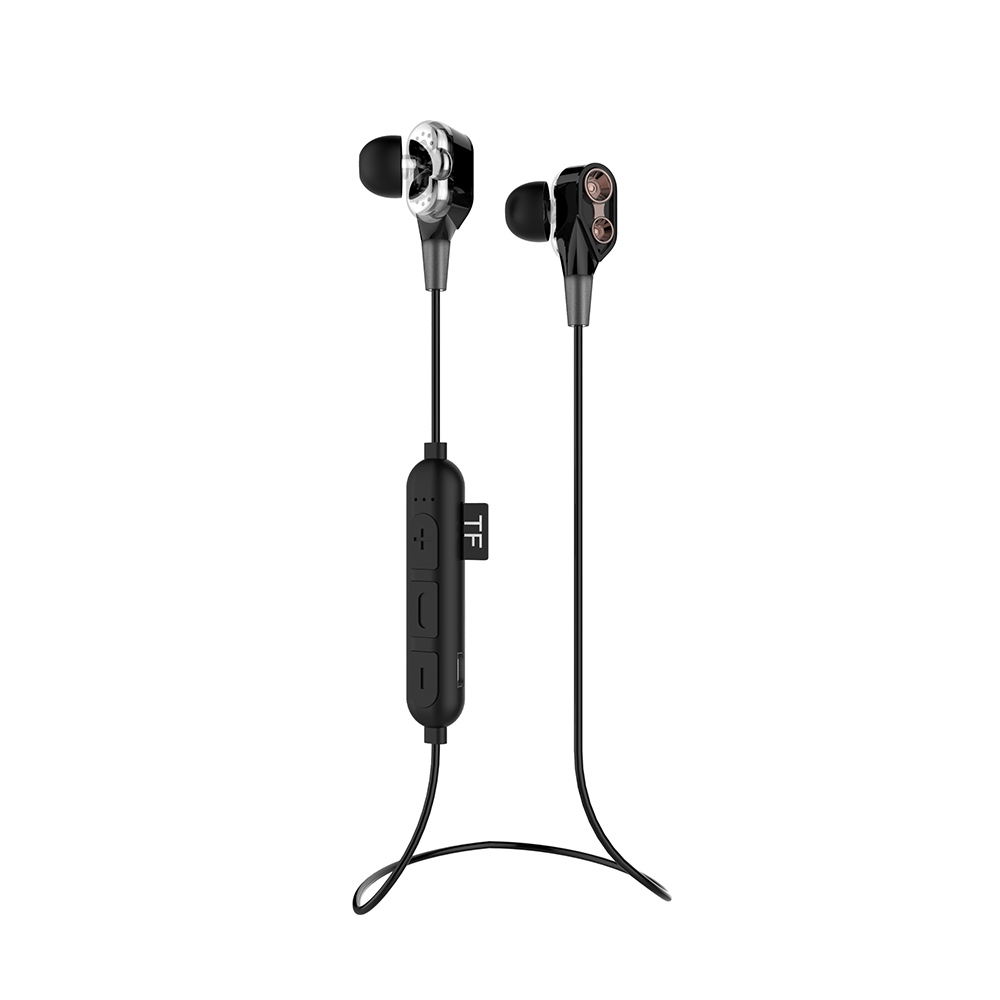 Слушалки с Bluetooth Yookie K330, Двоен говорител, Различни цветове - 20473