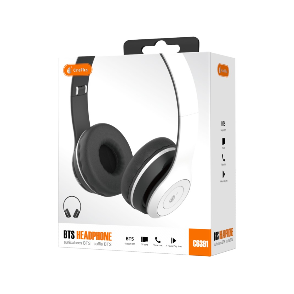 Слушалки с Bluetooth Moveteck C6391, Различни цветове - 20488