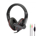 Слушалки Ovleng OV-X10, За компютър, Микрофон, 3.5mm, Черен - 20491