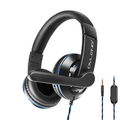 Слушалки за мобилни устройства Ovleng OV-P2, За PS4, Микрофон, 3.5mm, Черен - 20497