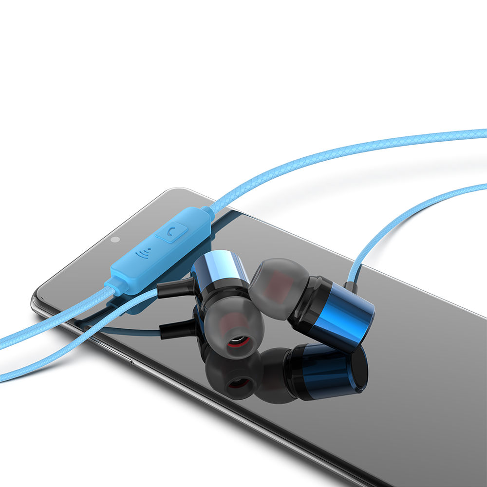 Слушалки за мобилни устройства One Plus NC3151, Mикрофон, Различни цветове - 20499