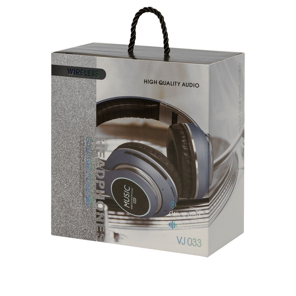 Слушалки с Bluetooth Oakorn VJ-033, FM, SD, Различни цветове - 20538
