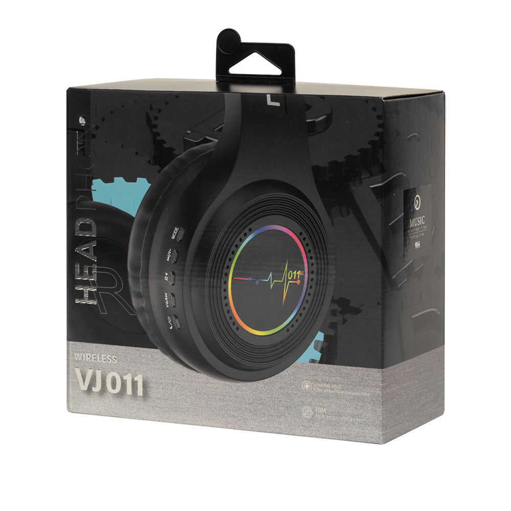 Слушалки с Bluetooth Oakorn VJ-011, FM, SD, Различни цветове - 20540