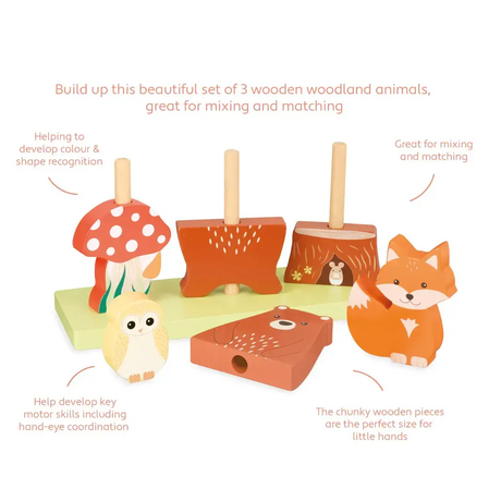 Пъзел низанка с животни - Woodland Animals - снимка 2