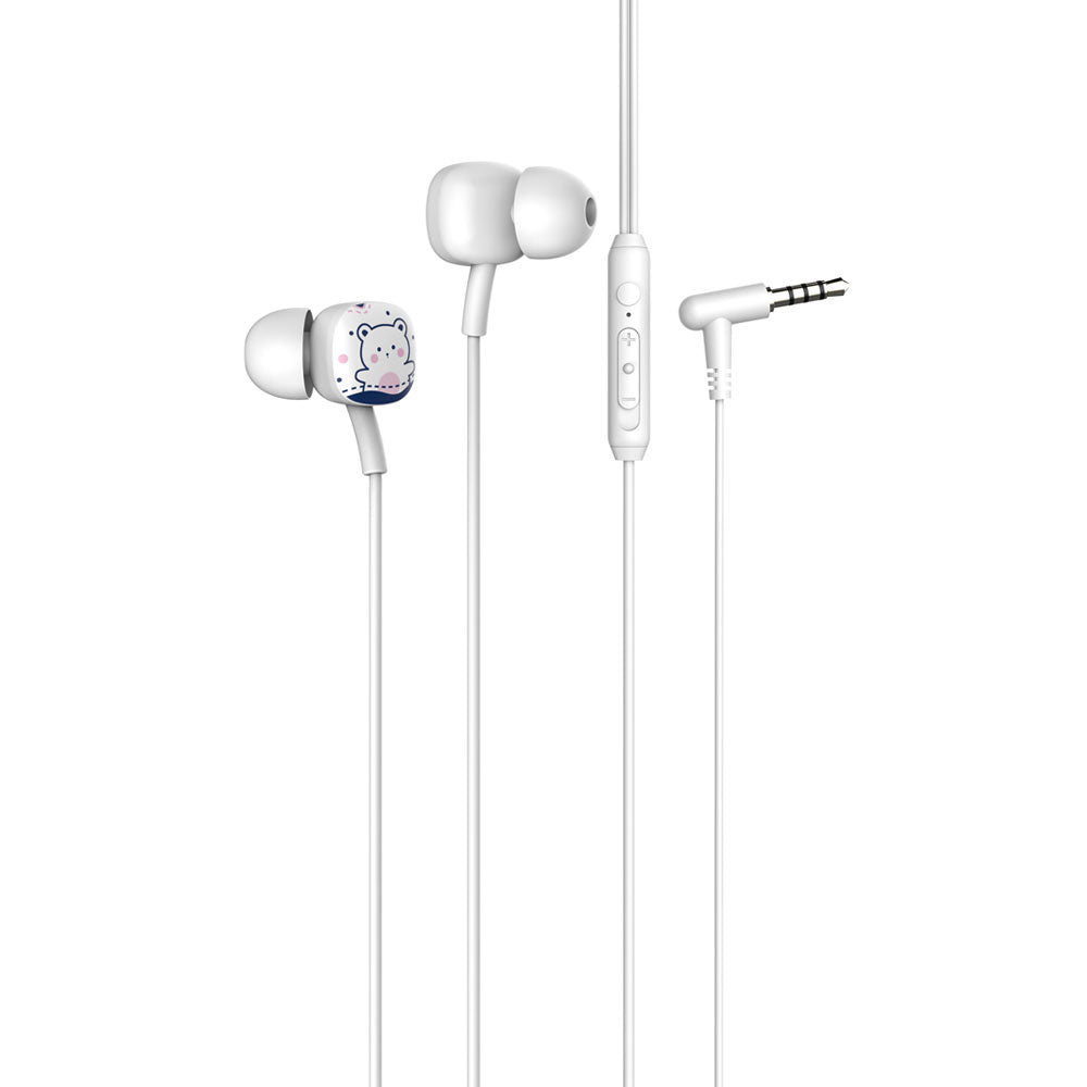Слушалки за мобилни устройства Yookie SD11, Mикрофон, Различни цветове - 20588