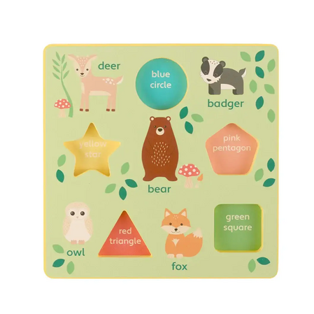 3D Пъзел с животни - Woodland Animals - снимка 3