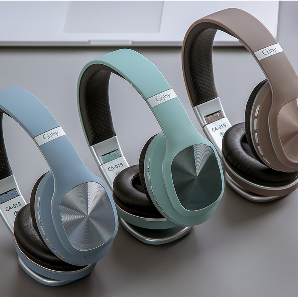 Слушалки с Bluetooth Gjby CA-019, Различни цветове - 20665