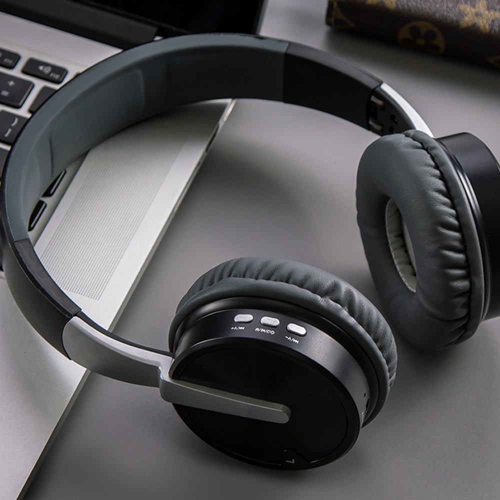 Слушалки с Bluetooth Gjby CA-018, Различни цветове - 20666