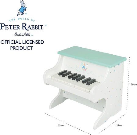 Детско Пиано, 18 клавиша - Peter Rabbit™ - снимка 7